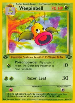 Weepinbell 「JU 48/64」「EN」