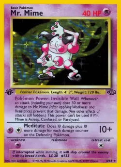 Mr. Mime #6/64 · Pokémon