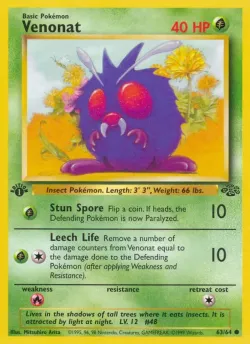 Venonat 「JU 63/64」「EN」