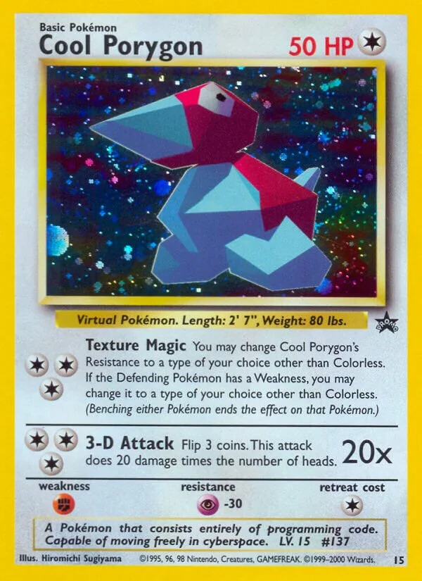 Cool Porygon 「WP 15」「EN」