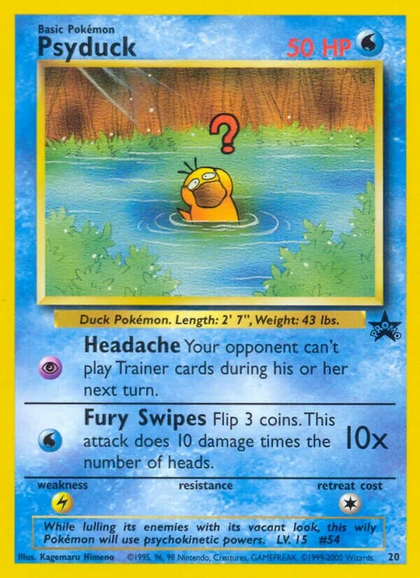 Psyduck 「WP 20」「EN」