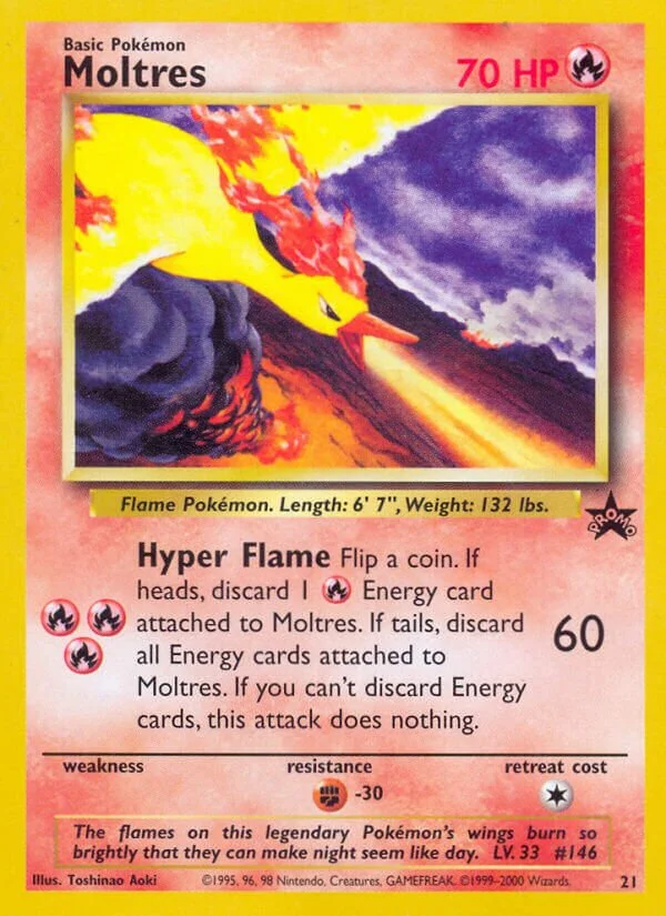 Moltres 「WP 21」「EN」