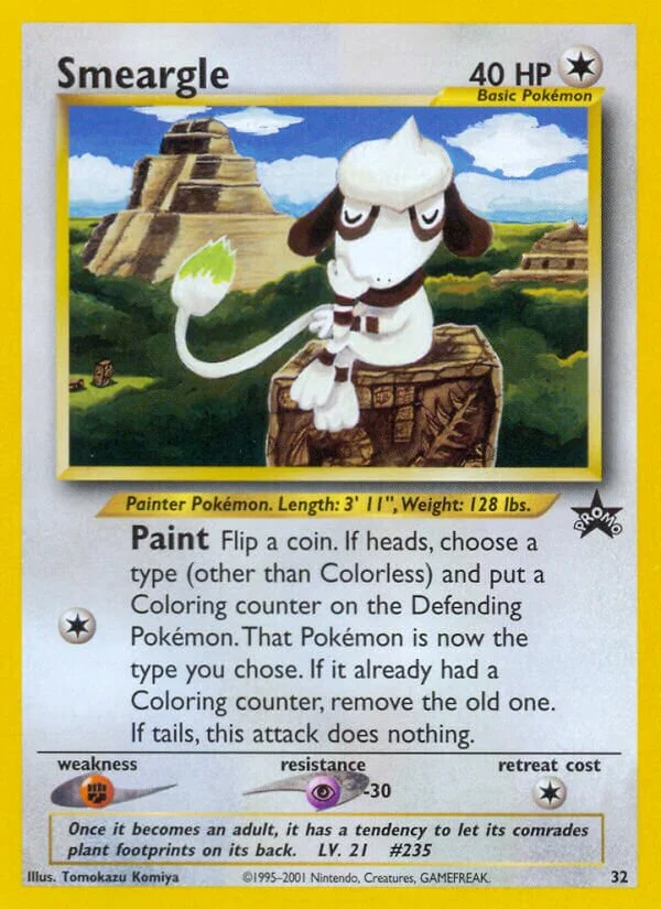 Smeargle 「WP 32」「EN」