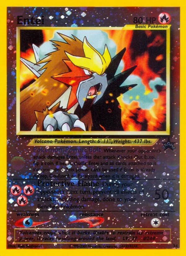 Entei 「WP 34」「EN」