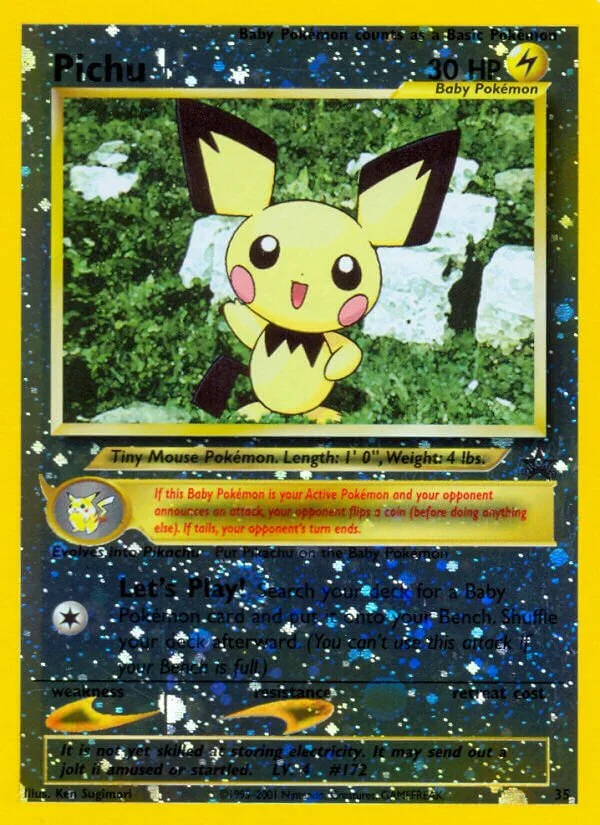 Pichu 「WP 35」「EN」