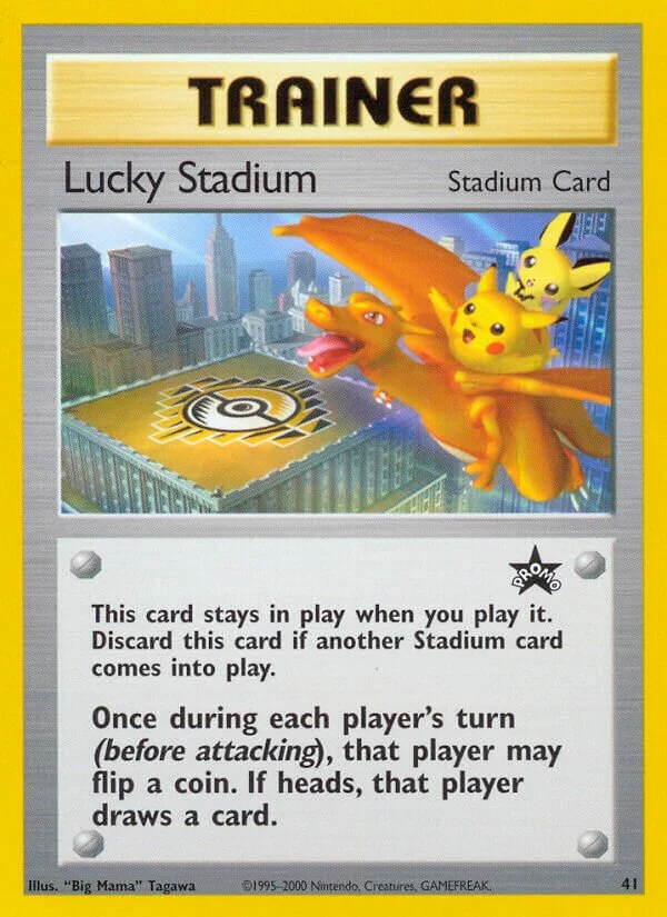 Lucky Stadium 「WP 41」「EN」