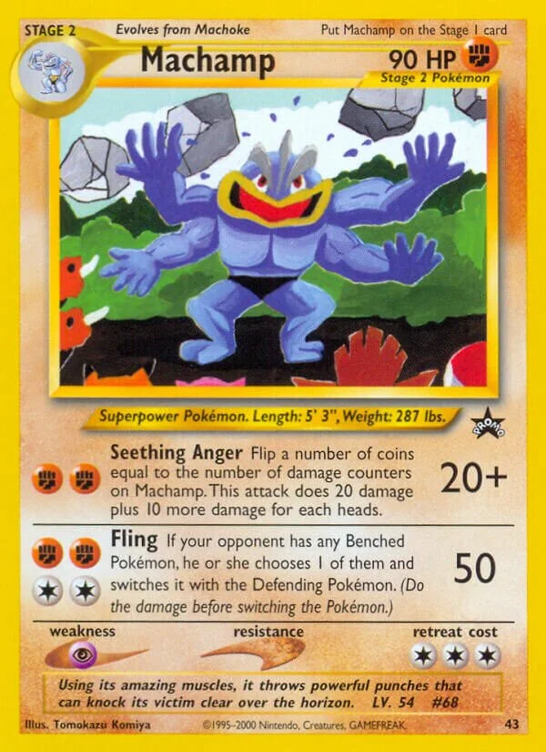 Machamp 「WP 43」「EN」