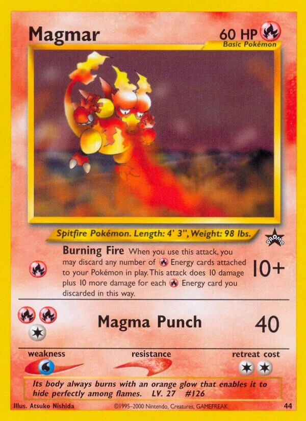 Magmar 「WP 44」「EN」