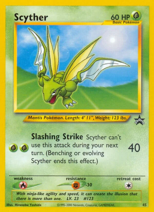 Scyther 「WP 45」「EN」