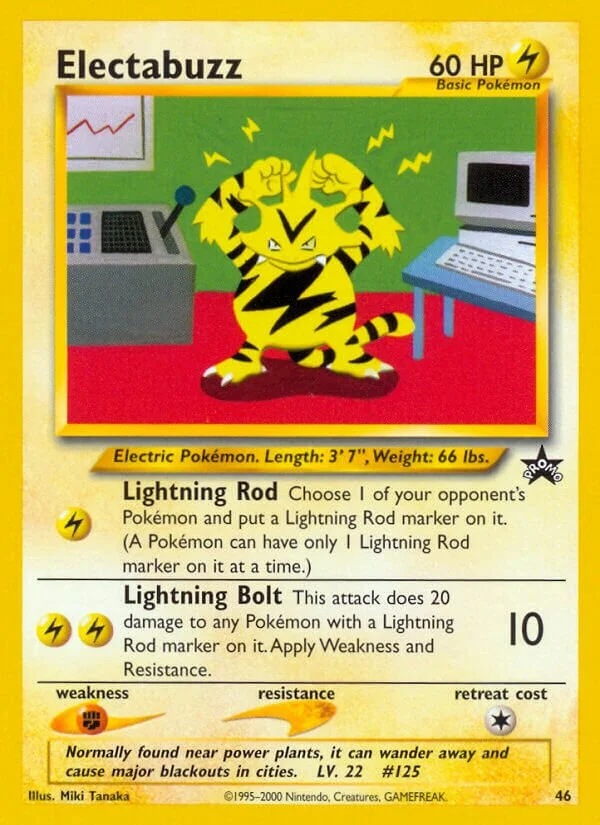 Electabuzz 「WP 46」「EN」