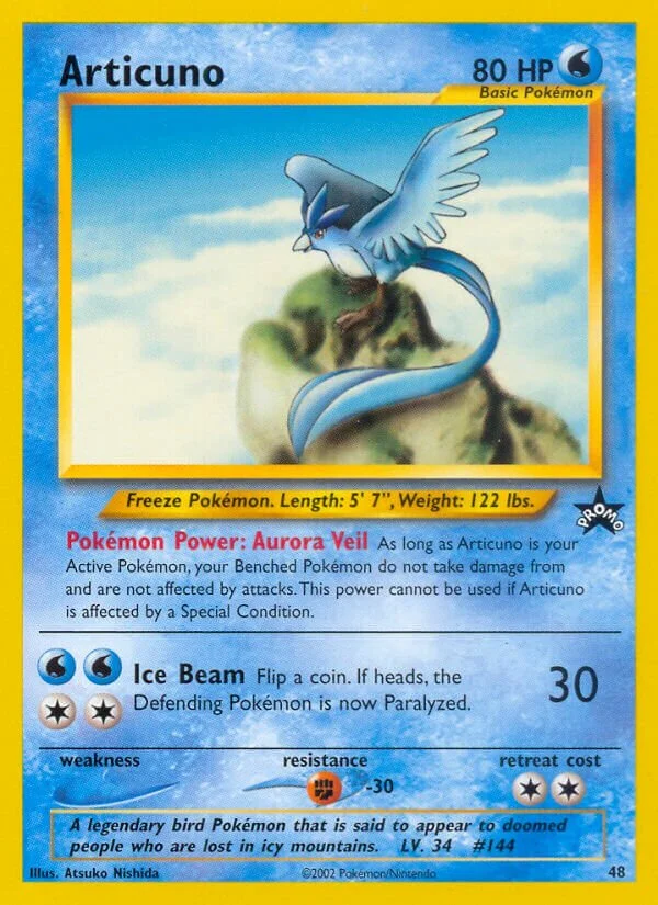 Articuno 「WP 48」「EN」