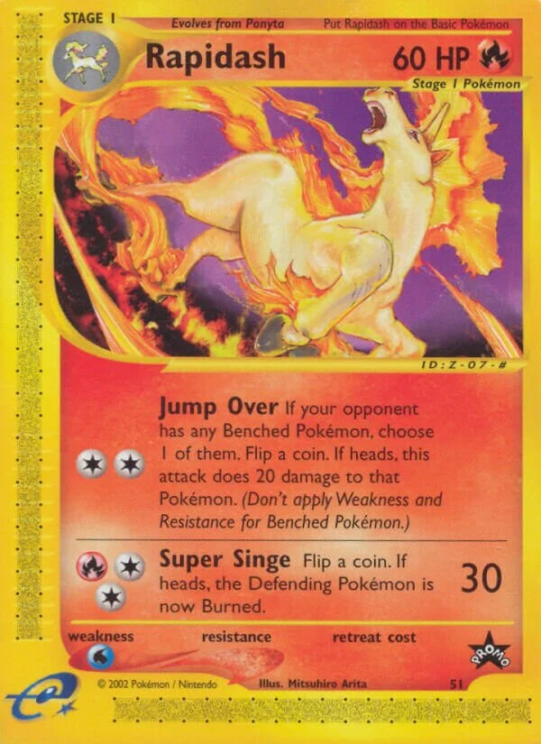 Rapidash 「WP 51」「EN」