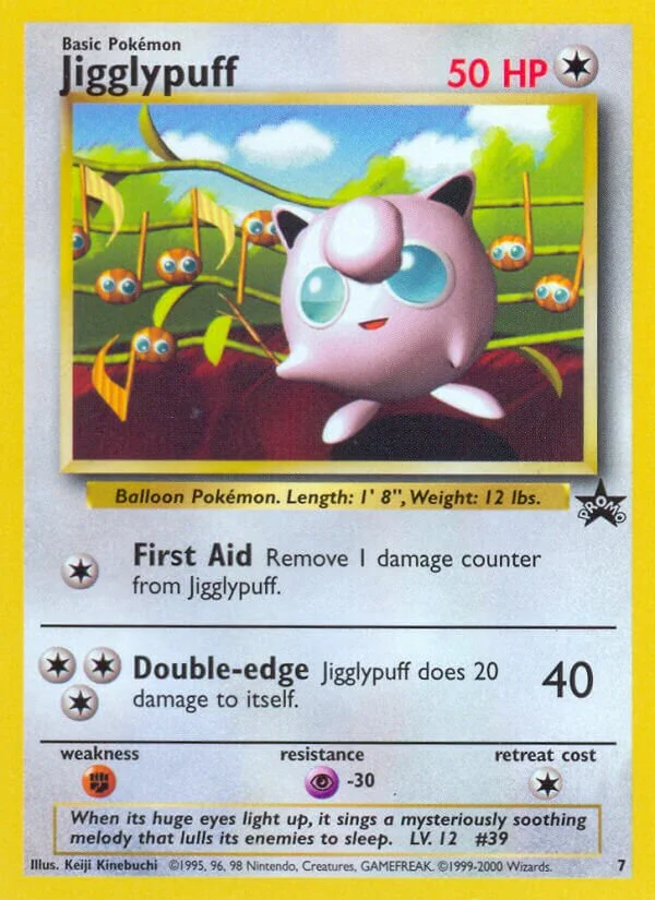 Jigglypuff 「WP 7」「EN」