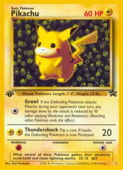 Pikachu #1 · Pokémon