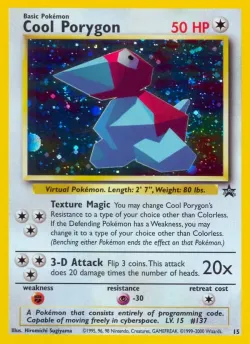 Cool Porygon 「WP 15」「EN」