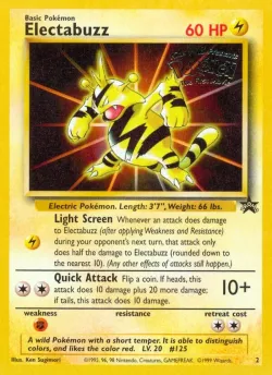 Electabuzz #2 · Pokémon