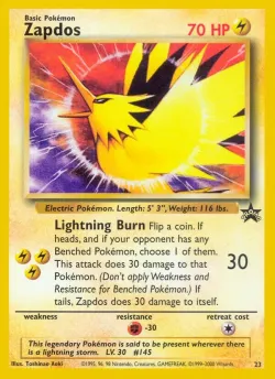 Zapdos 「WP 23」「EN」