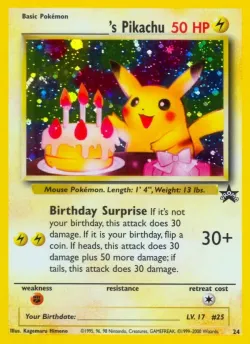 _'s Pikachu 「WP 24」「EN」