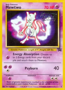 Mewtwo #3 · Pokémon