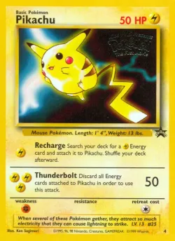 Pikachu #4 · Pokémon