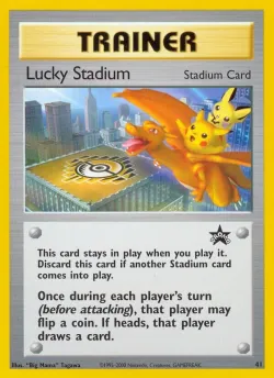 Lucky Stadium 「WP 41」「EN」