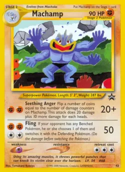 Machamp 「WP 43」「EN」