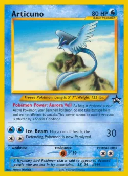 Articuno 「WP 48」「EN」