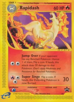 Rapidash 「WP 51」「EN」