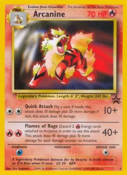 Arcanine 「WP 6」「EN」