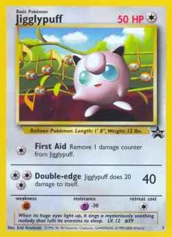 Jigglypuff 「WP 7」「EN」