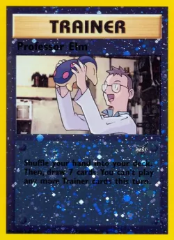 Professor Elm 「BG 3」「EN」