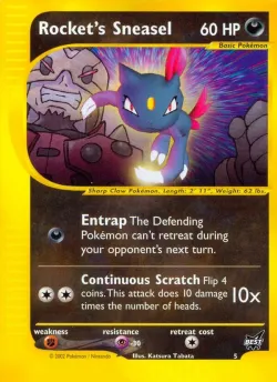 Rocket's Sneasel 「BG 5」「EN」