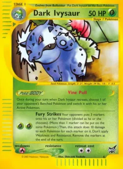 Dark Ivysaur 「BG 6」「EN」