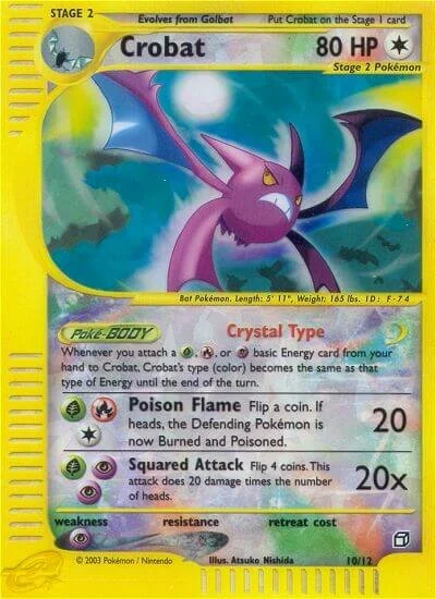 Crobat 「BOX2 10/12」「EN」