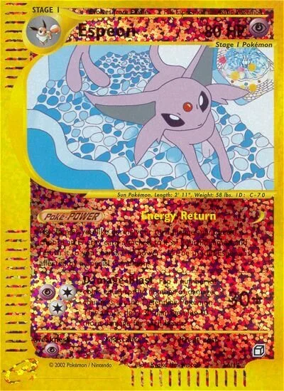 Espeon 「BOX2 6/12」「EN」