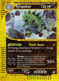 Tyranitar 「BOX2 3/12」「EN」