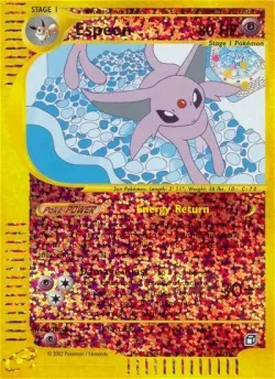 Espeon 「BOX2 6/12」「EN」