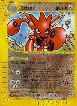 Scizor 「BOX2 7/12」「EN」