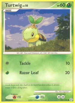 Turtwig 「BURGER_KING_COLLECTION_2008 103/130」「EN」