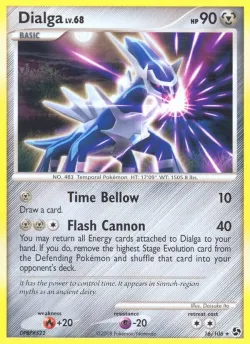 Dialga 「BURGER_KING_COLLECTION_2009 16/106」「EN」