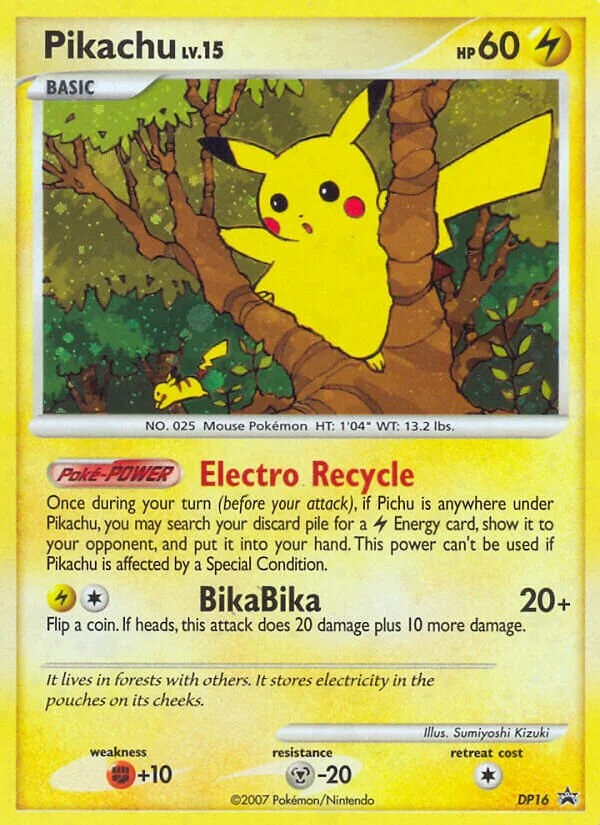 Pikachu 「COUNTDOWN_CALENDAR DP16」「EN」