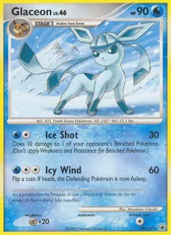 Glaceon 「COUNTDOWN_CALENDAR 20/100」「EN」