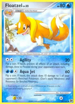 Floatzel 「COUNTDOWN_CALENDAR 37/106」「EN」