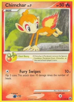 Chimchar 「COUNTDOWN_CALENDAR 57/100」「EN」