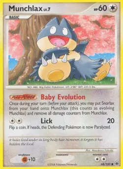 Munchlax 「COUNTDOWN_CALENDAR 68/100」「EN」