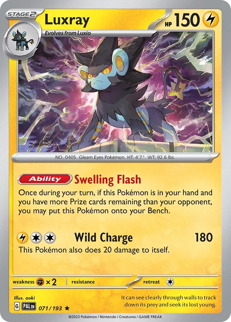Luxray 「GYM_SERIES_ONE 071/193」「EN」