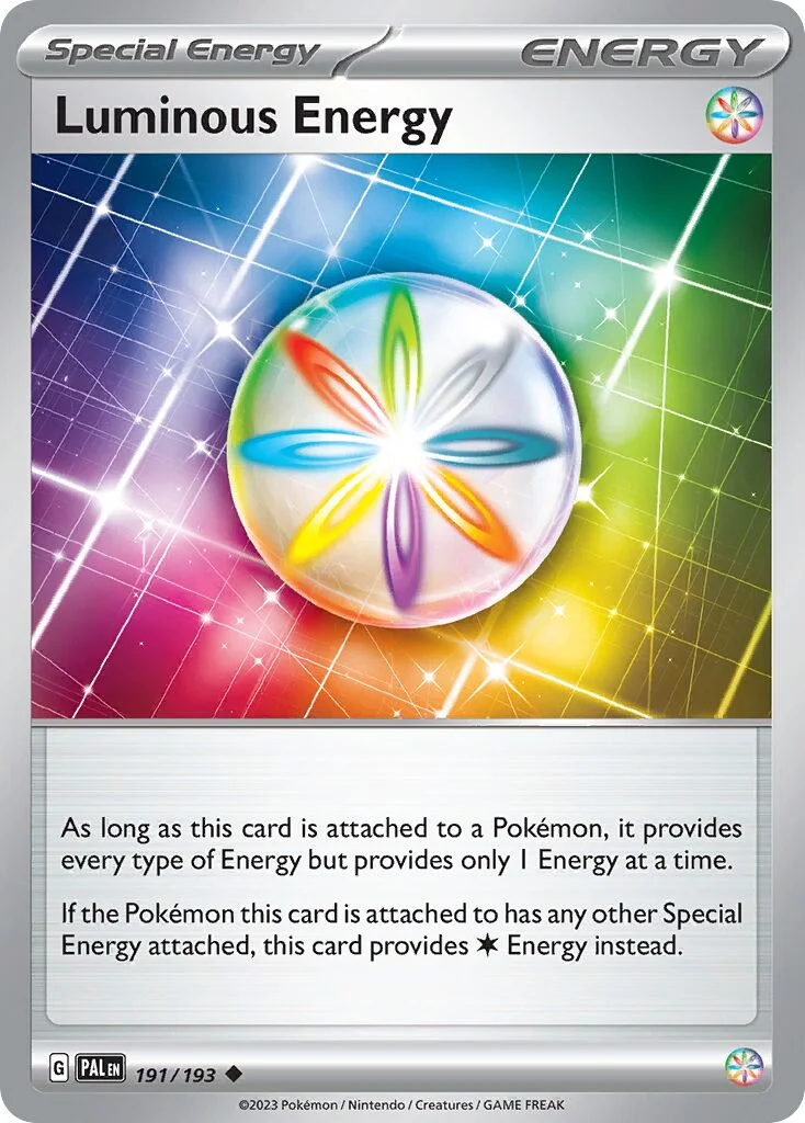 Luminous Energy 「GYM_SERIES_ONE 191/193」「EN」