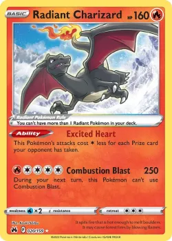 Radiant Charizard 「GYM_SERIES_ONE 020/159」「EN」