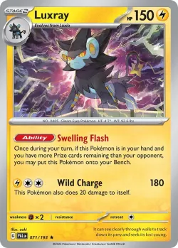 Luxray 「GYM_SERIES_ONE 071/193」「EN」