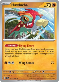 Hawlucha 「GYM_SERIES_ONE 118/198」「EN」